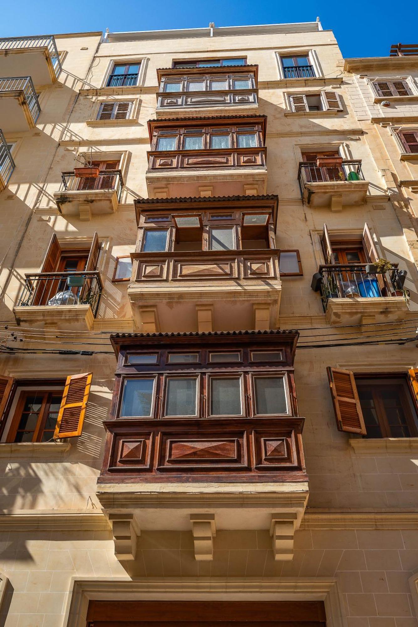 3 Floors Villa On Promenade 4 Bedrooms 3 Bathrooms Sliema Luaran gambar