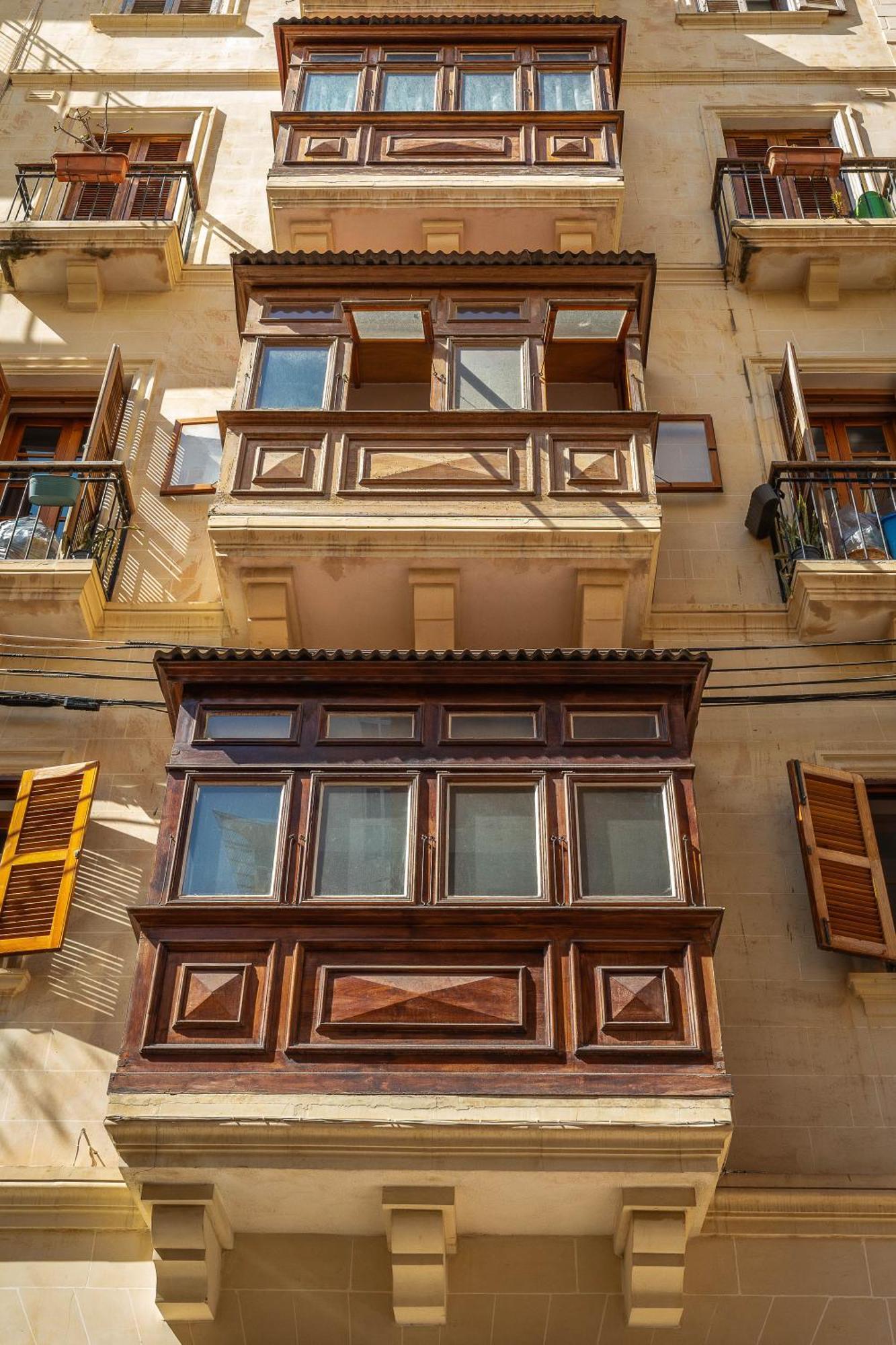 3 Floors Villa On Promenade 4 Bedrooms 3 Bathrooms Sliema Luaran gambar